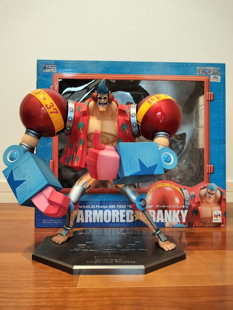 ワンピース SA-MAXIMUM アーマード・フランキー フィギュア pop