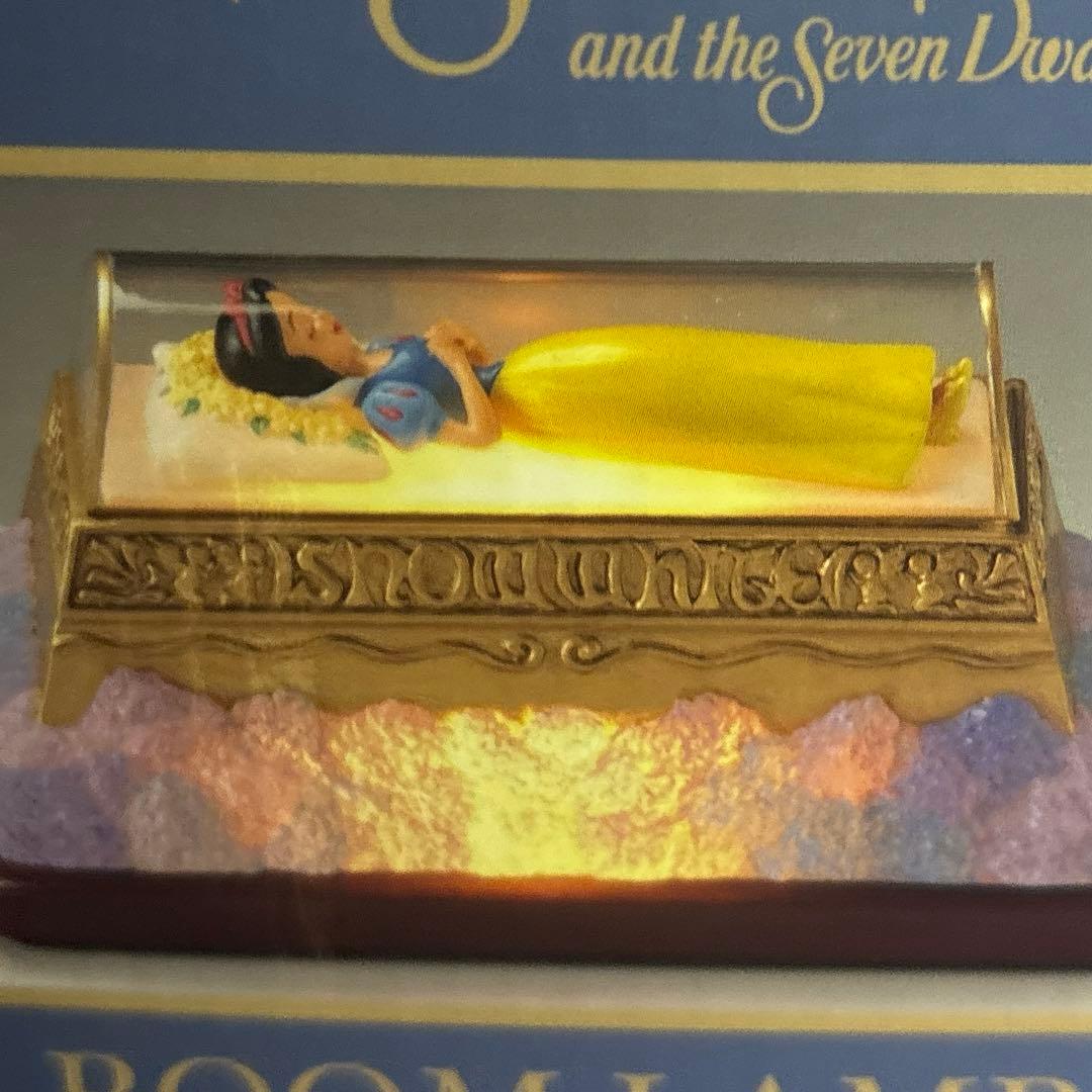 ディズニー 白雪姫 ルームランプ 置物 希少 ライト 希少 フィギュア