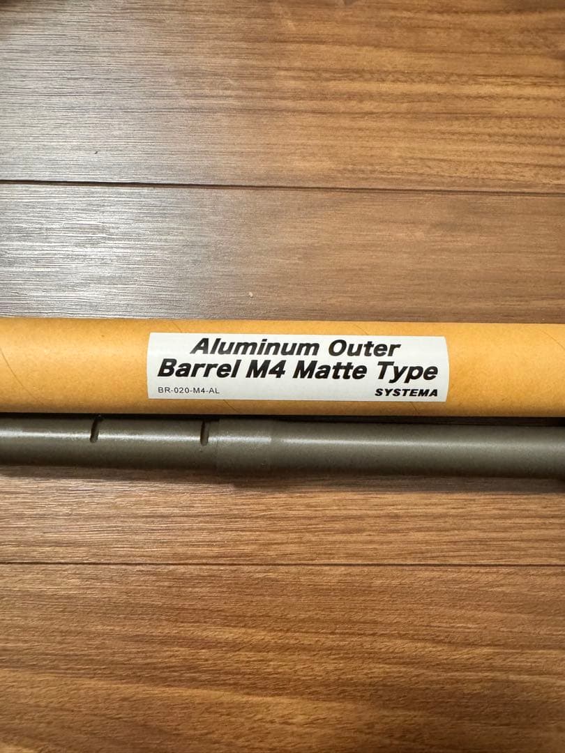 日本のシステマ　トレポン　バレル　ハンドガード　チャーハン　サイト ptw M4