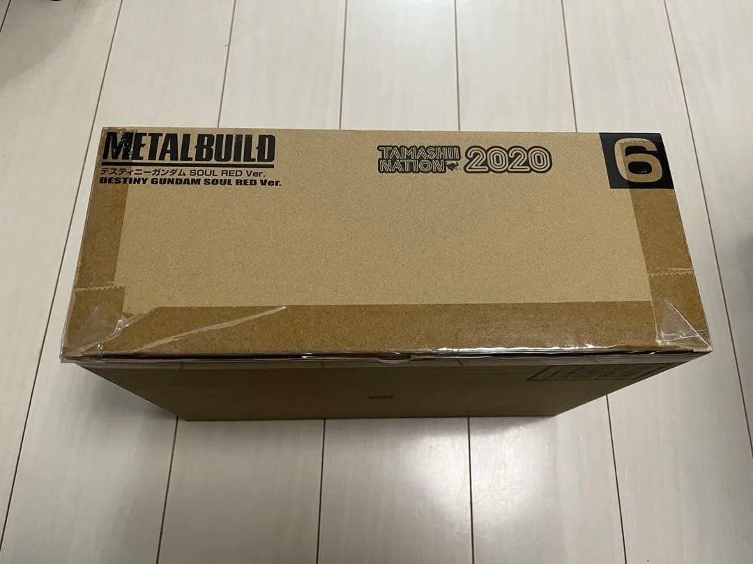 メタルビルド デスティニーガンダム 魂ネイション SOUL RED Ver.