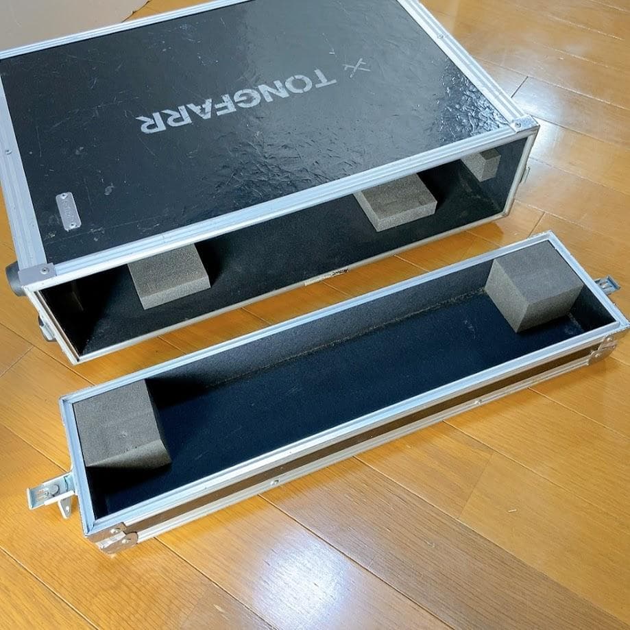 ARMOR ショックマウントラック ハードケース 機材ケース アルモア 運搬