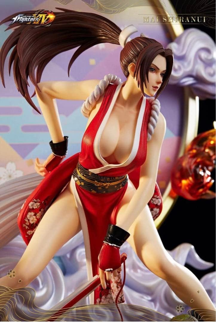 不知火舞kof14 完成品 フィギュア ユニークアートスタジオ - メルカリ