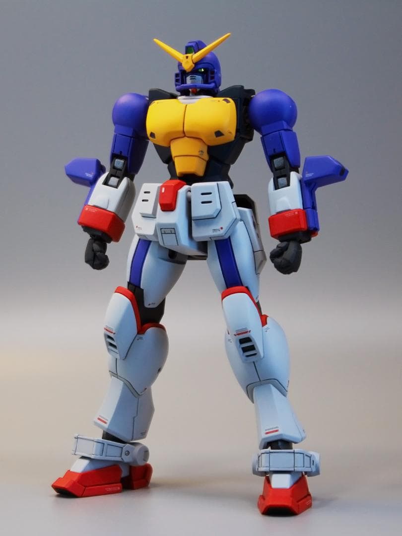 頭部・スタイル改修】HG 1/144 ガンダムマックスター 完成品