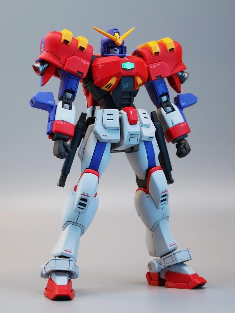 頭部・スタイル改修】HG 1/144 ガンダムマックスター 完成品