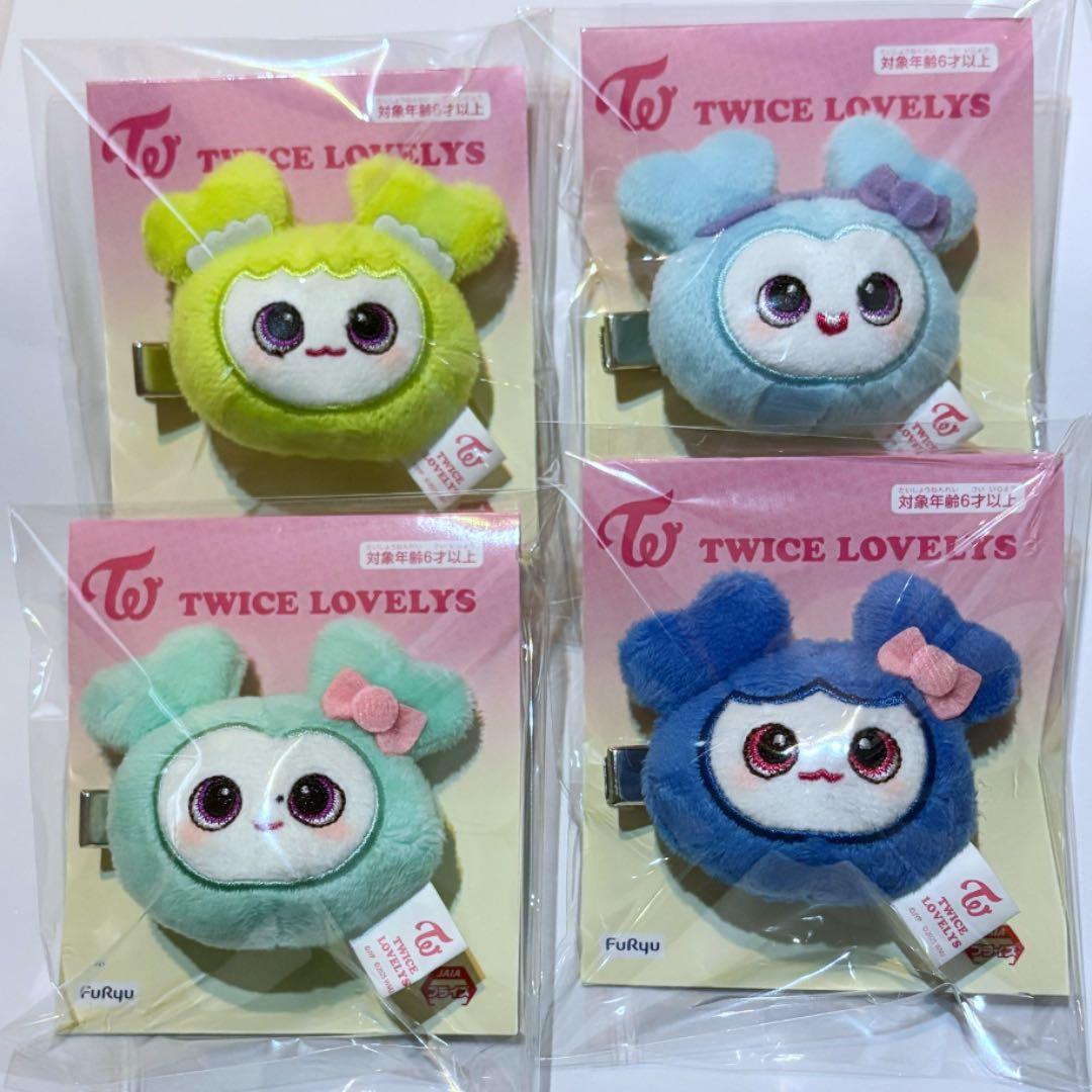 4種セット〉TWICE ぬいぐるみ ヘアピン - メルカリ