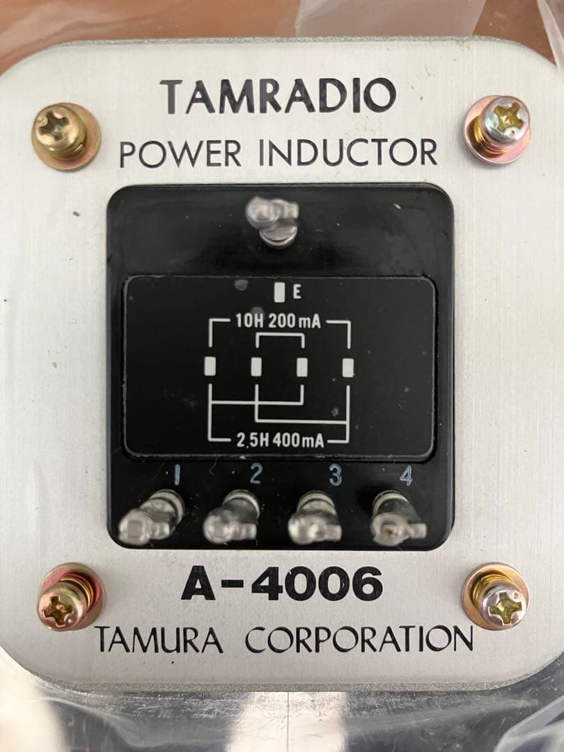 チョークコイル TAMURA A-4006 チョークコイル TAMURA A-4006 チョーク