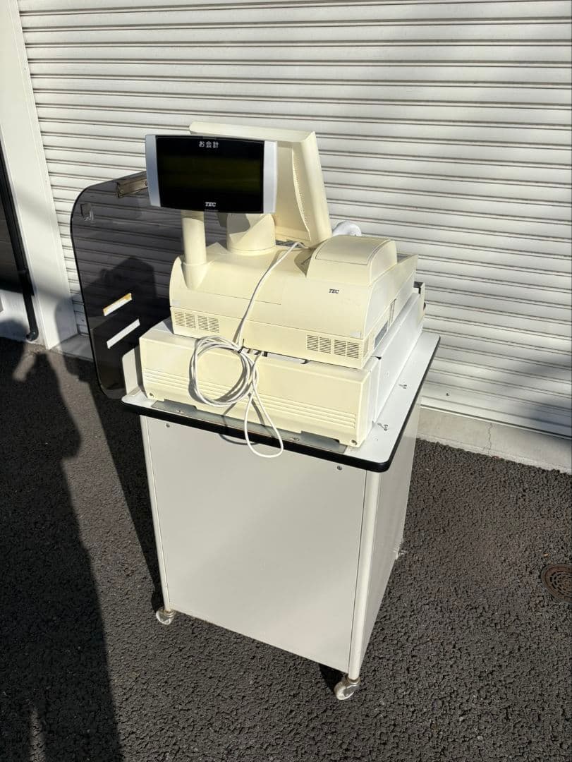 東芝TEC テック POSレジ M-8750 (MS) 自動釣銭機 VT-330 - メルカリ