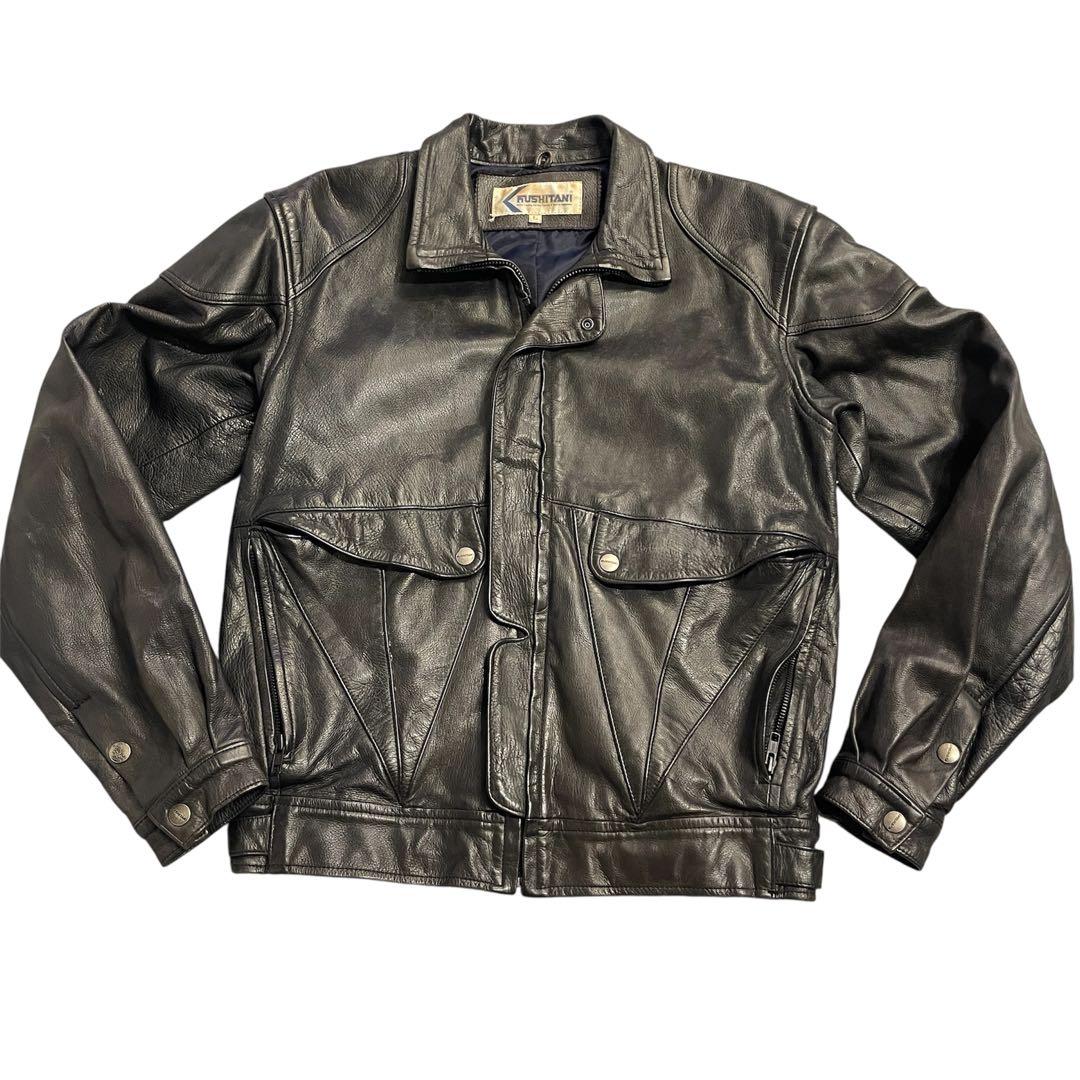 KUSHITANI クシタニ ヴィンテージライダースジャケット サイズL 中古品