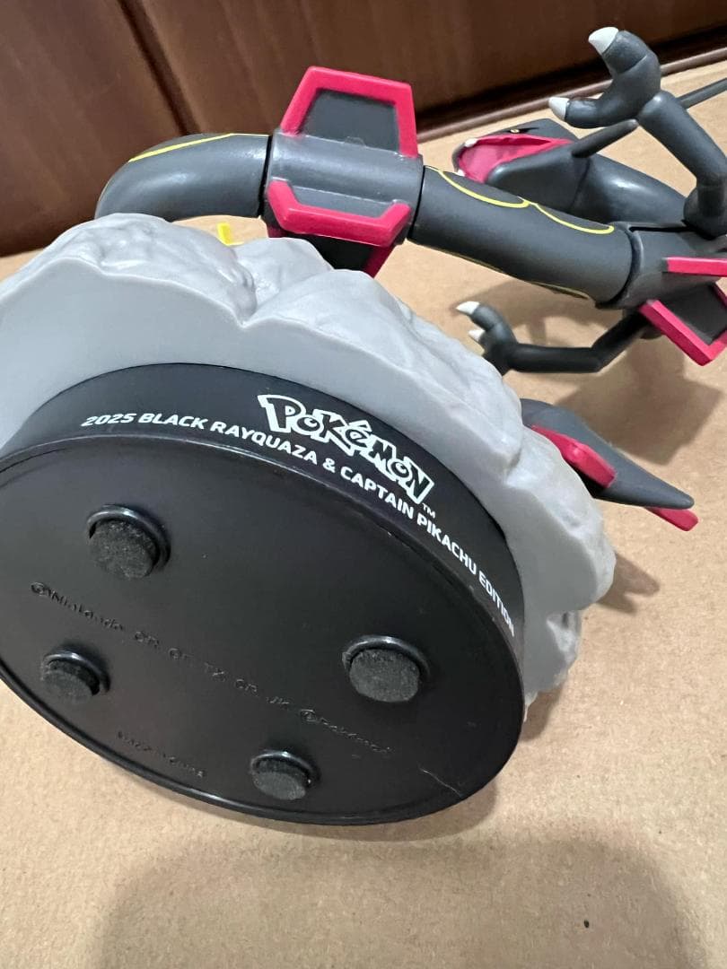 ポケモン フィギュア モンコレ レックウザ ピカチュウ