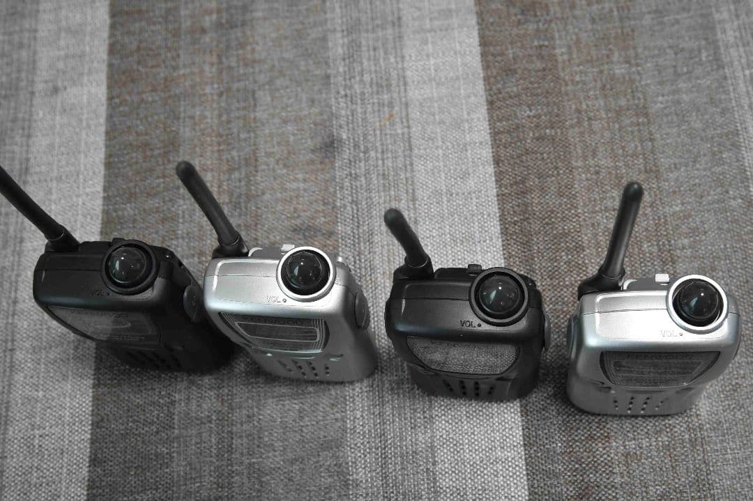 KENWOOD UBZ-LP20 UBZ-LM20トランシーバー2台インカム付き KENWOOD UBZ