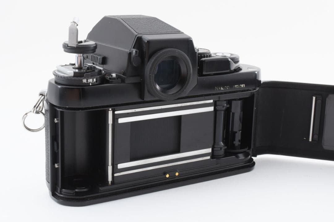 美品 NIKON F3 HP ファインダー分解清掃済 モルト新品交換済 Y684