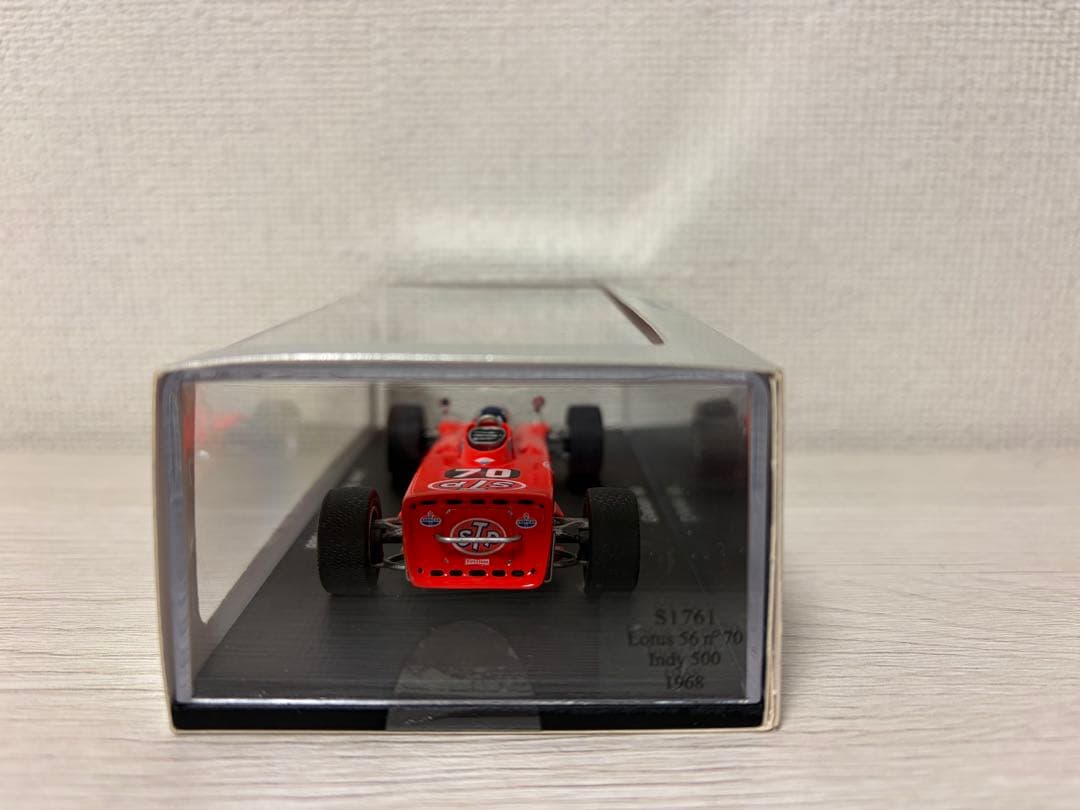 Lotus 56 #70 Indy 500 1968 ミニカー