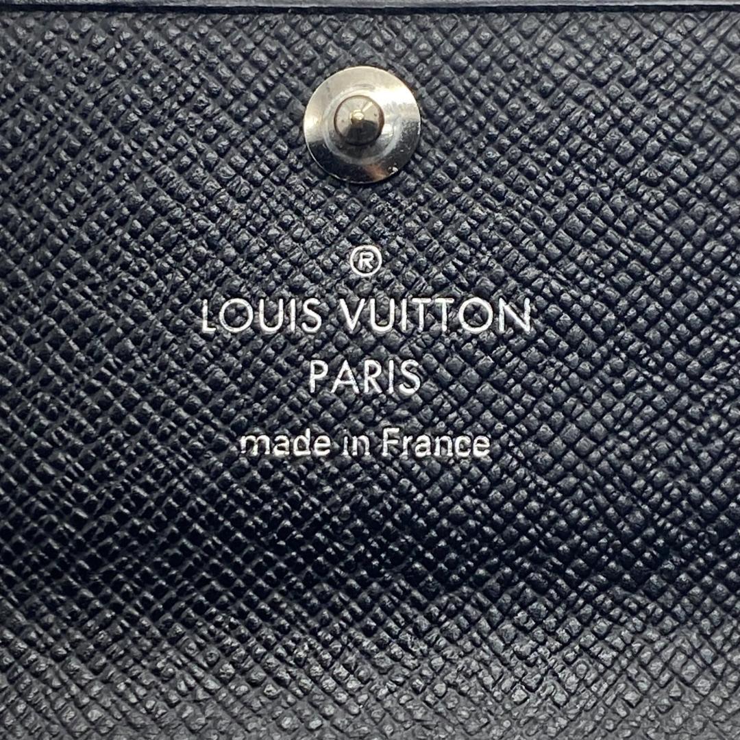 《美品》 ルイヴィトン エピ 6連キーケース ミュルティクレ6 ノワール