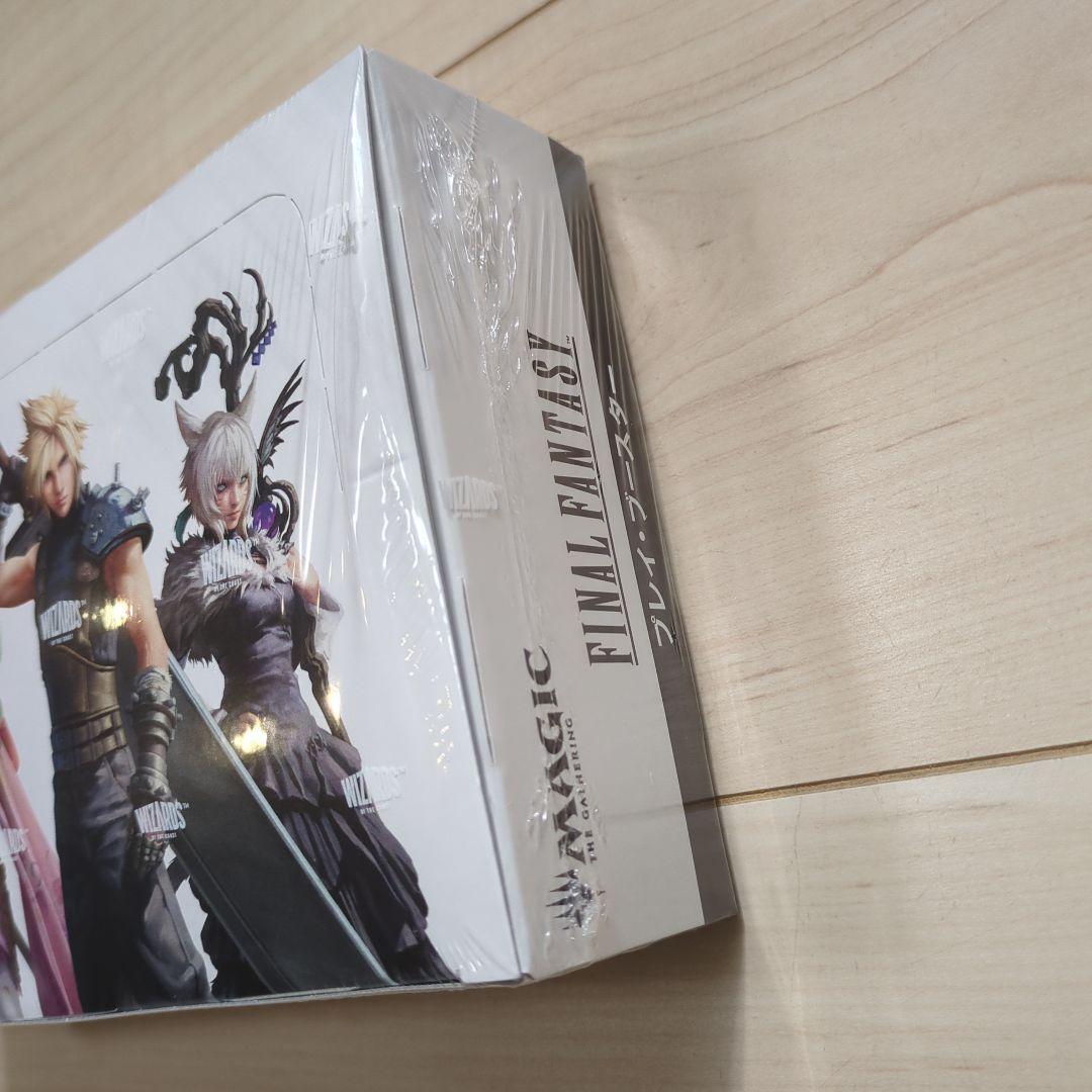 ファイナルファンタジー プレイブースター1BOX 日本語版 シュリンク付