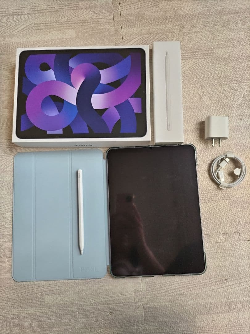 iPad Air 第5世代 64GB, Apple Pencil第2世代,