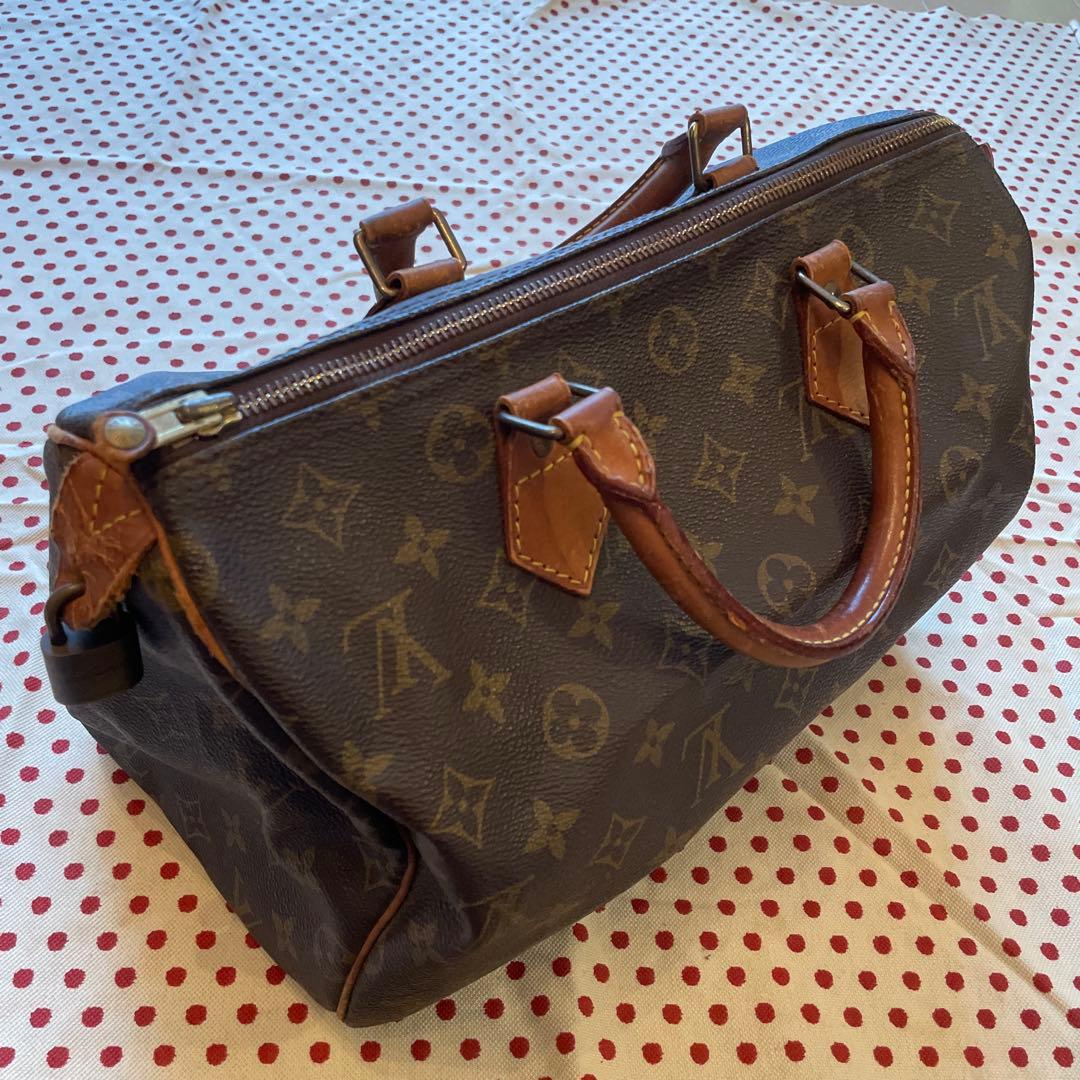 ルイ・ヴィトン ボストンバッグ ダークブラウン