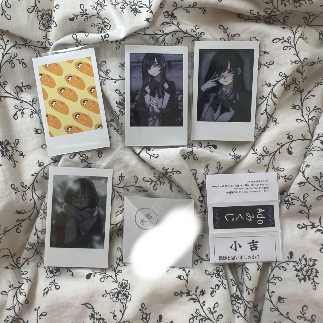 未使用】Ado グッズまとめ売り10点 喜劇 カムパネルラ 蜃気楼 - メルカリ