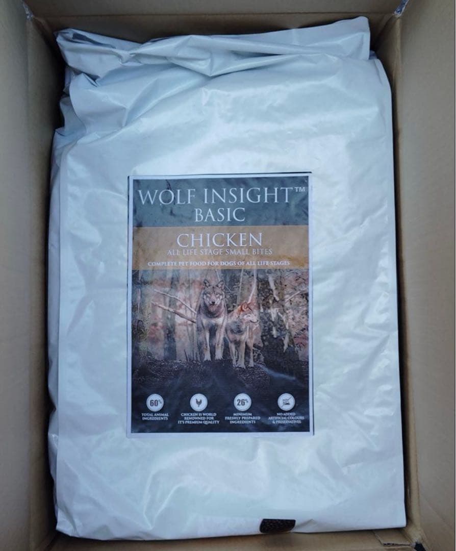 sk8524 WOLF INSIGHT BASIC チキン 12kg