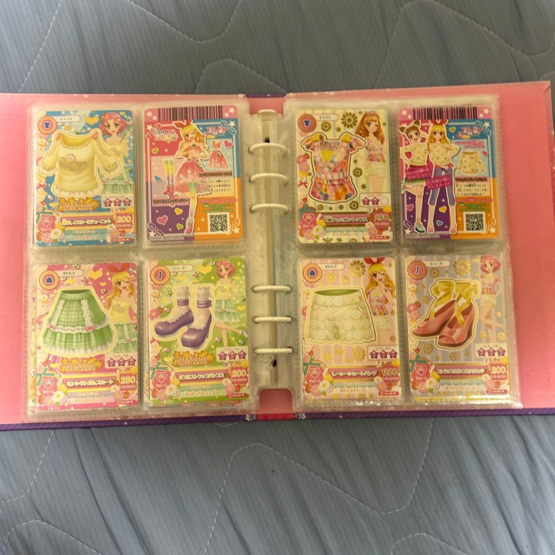 アイカツバインダー、アイカツカード アイカツ トレーディングカード