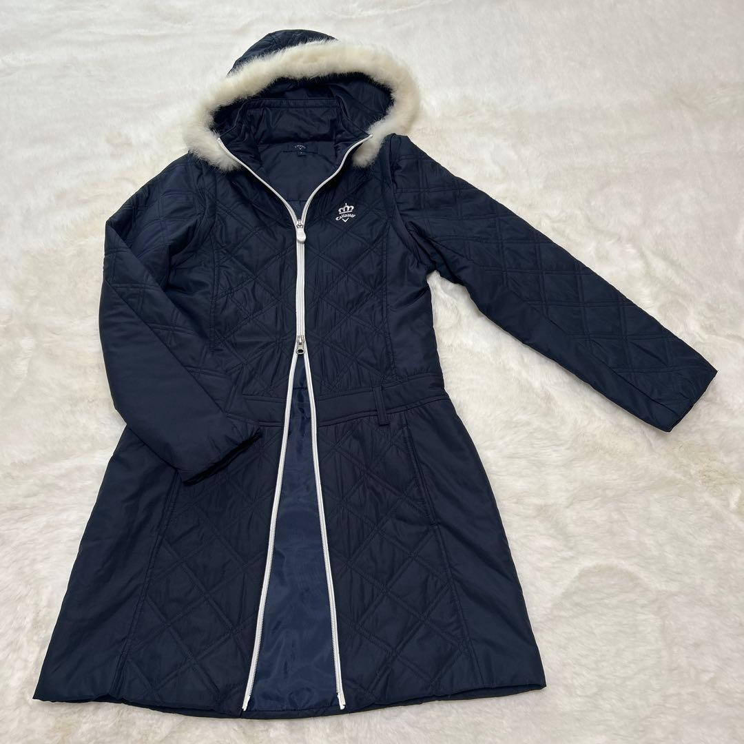 【Callaway】キャロウェイ　ゴルフ　4way中綿ワンピース