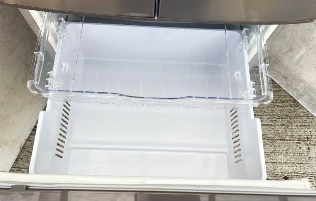 冷凍冷蔵庫：5ドア 定格内容積 401L (R-K40G)