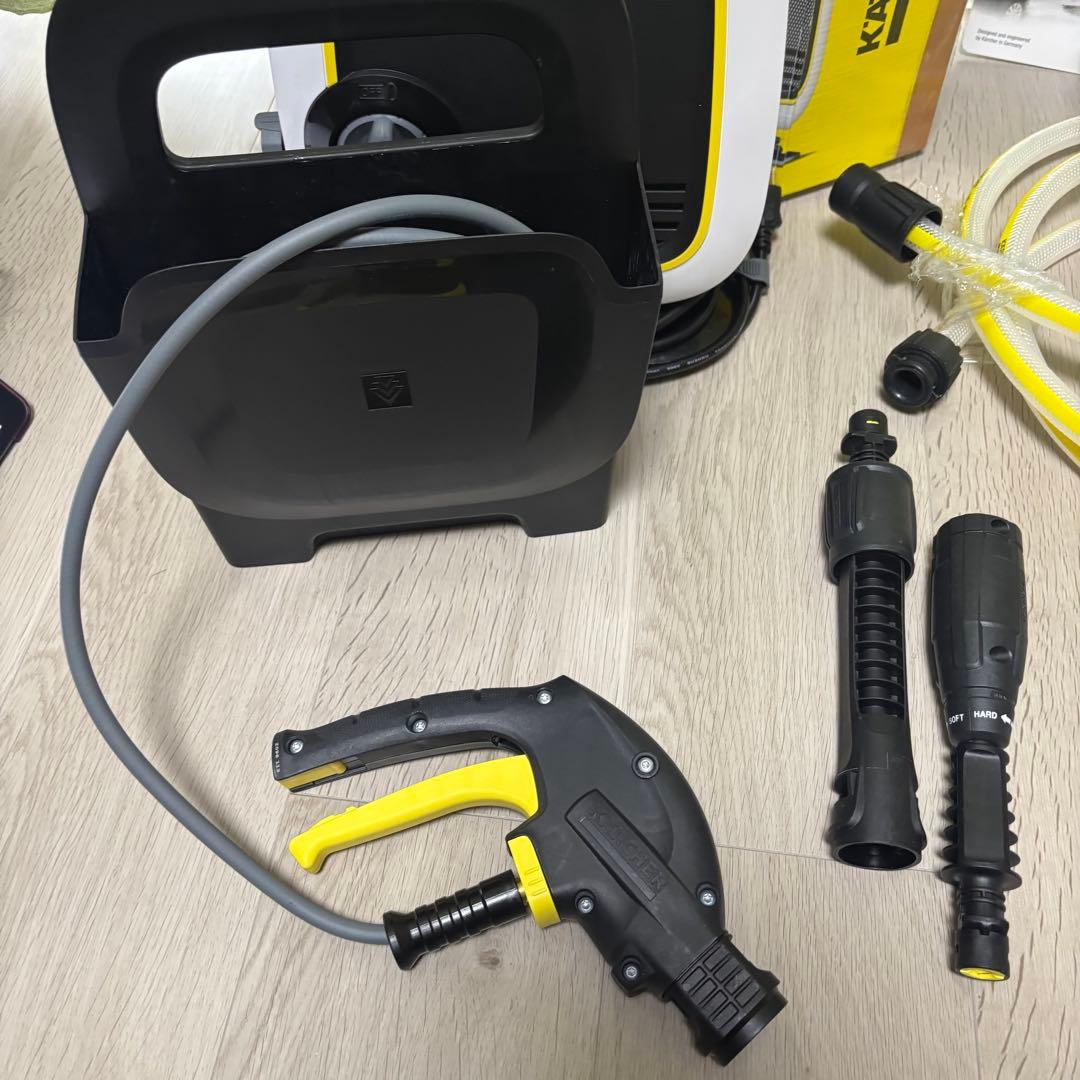 付属品多数KARCHER K MINI PLUS高圧洗浄機 ケルヒャー