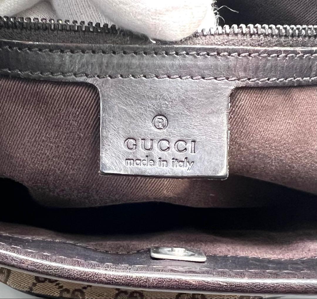 GUCCI グッチ 106242 002214 GG ショルダーバッグ 中古