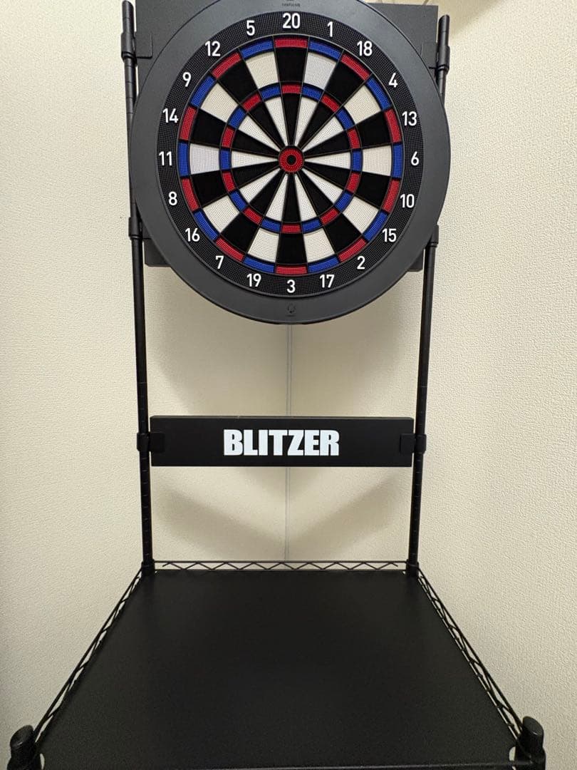 黒猫DARTSLIVE  ダーツボード スタンドセット