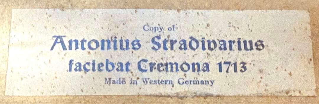 【希少】Antonius Stradivarius Cremona チェロ