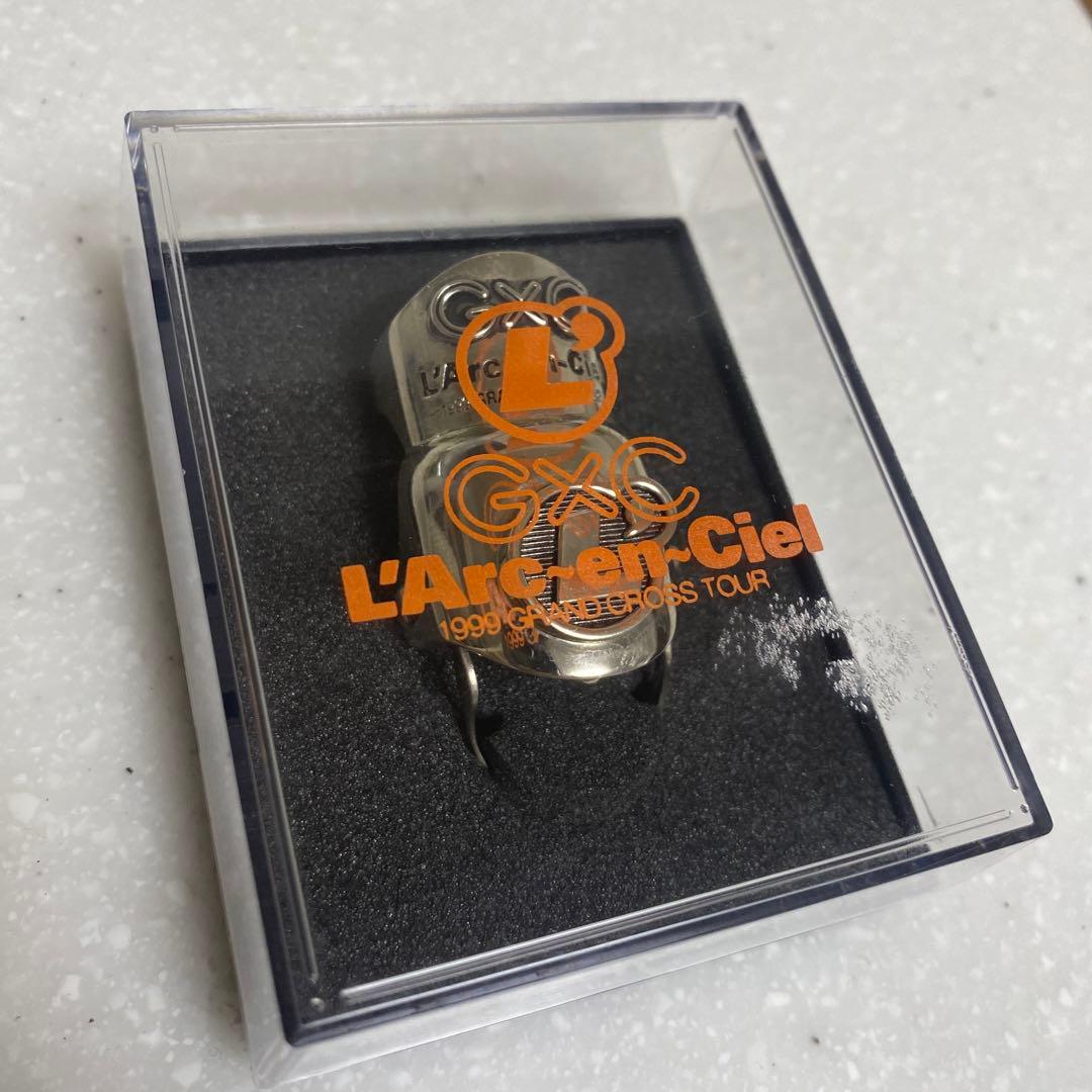 L'Arc〜en〜Ciel リングウォッチ ナックルリング - メルカリ