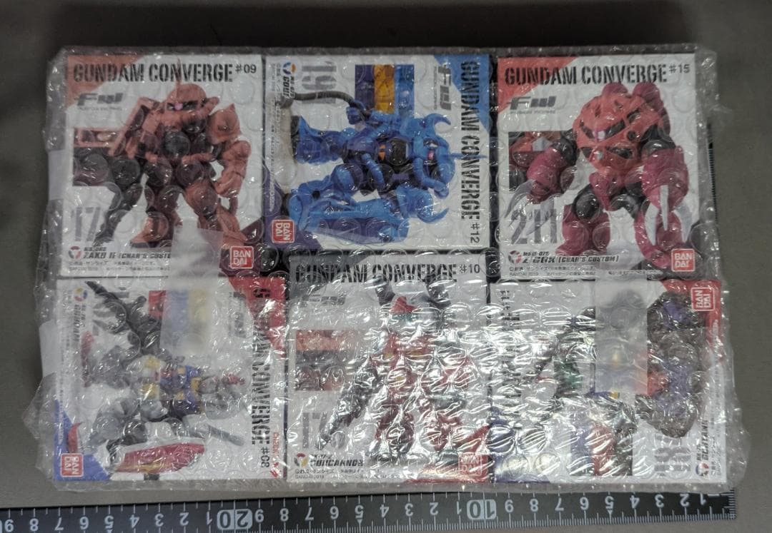 機動戦士ガンダム UC系 5種セット ガンダム コンバージ [匿名発送]