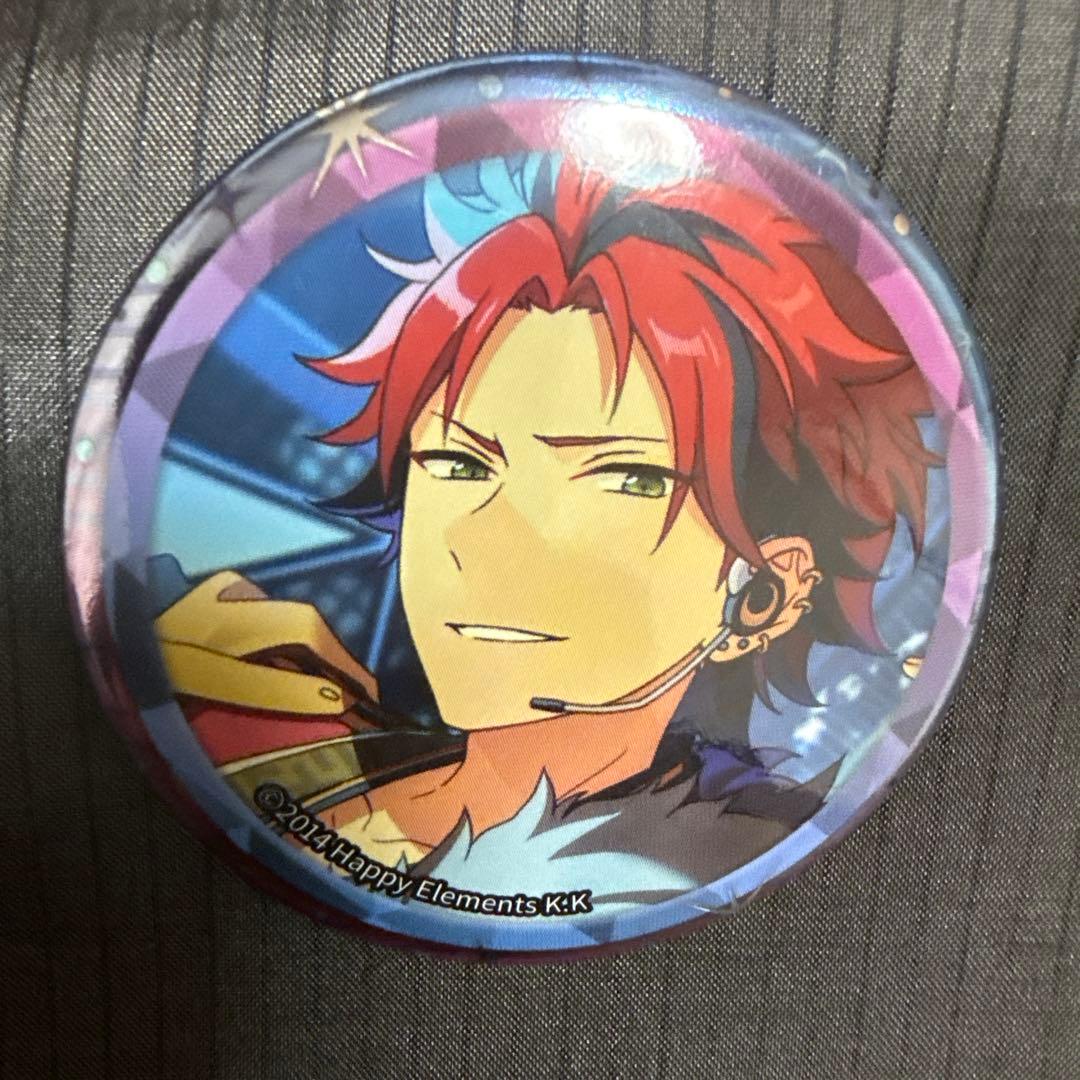 鬼龍紅郎 あんさんぶるスターズ! 缶バッジ 即購入⭕️ - メルカリ