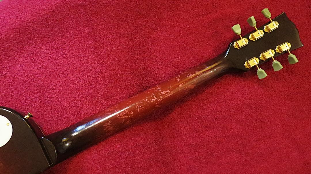 LPLH 豪華仕様ラッカー塗装コイルタップBL アルニコV レフティ 左