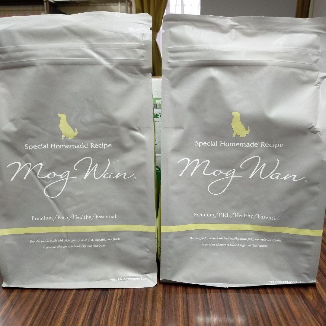 モグワン ドッグフード 1.8kg×2袋 全犬種・全年齢対応 【未開封