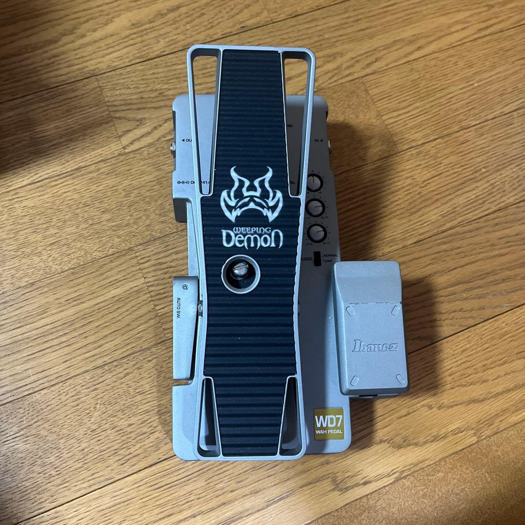 Ibanez WD7 Demon ワウペダル (箱アリ) Open Box Ibanez Tone-Lok WD7 Weeping Demon Wah Pedal | Guitar Center
