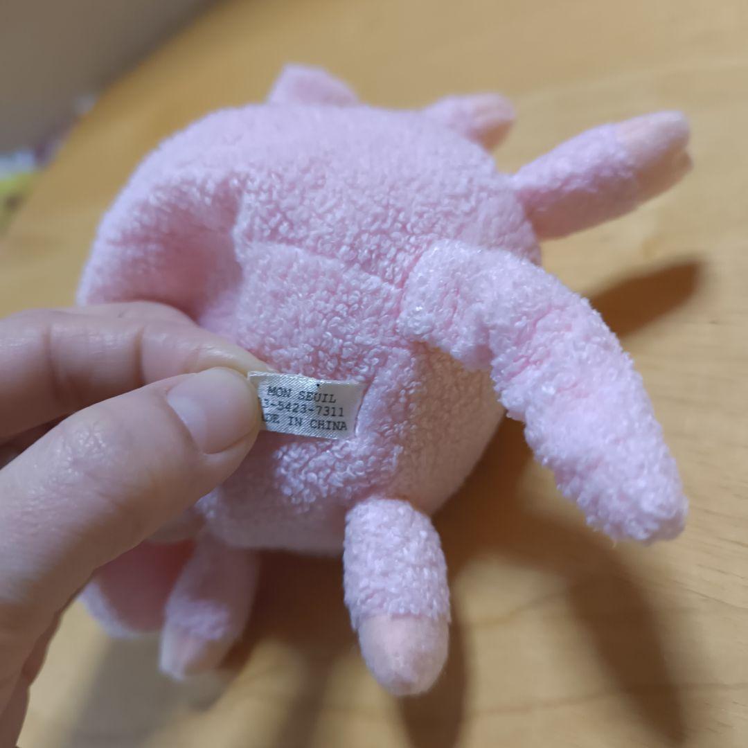 豚　オーク　モンスイユ　平成レトロ　ブタ　レア　oak　ぬいぐるみ