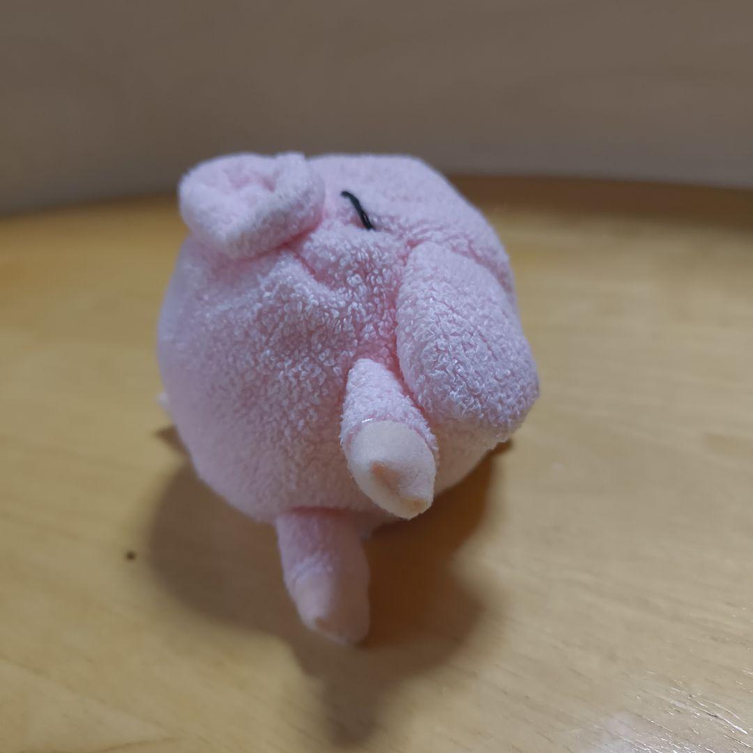 豚　オーク　モンスイユ　平成レトロ　ブタ　レア　oak　ぬいぐるみ
