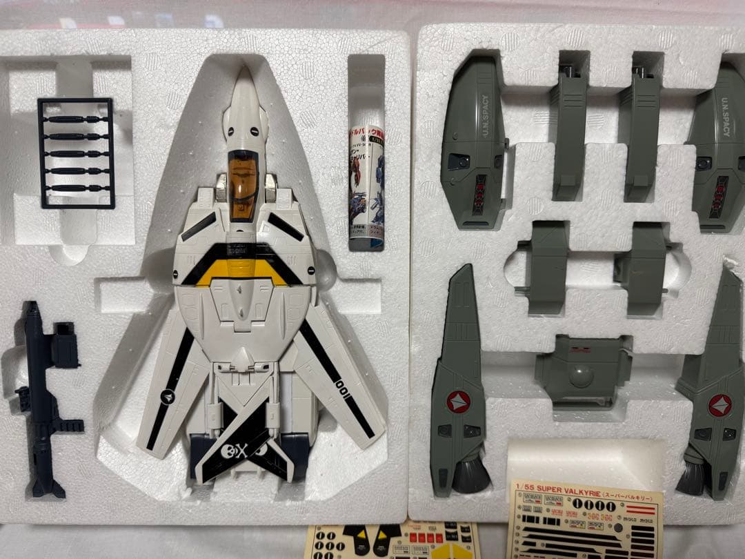 タカトクトイス VF-1S スーパーバルキリー 新品1/55 超時空要塞マクロス