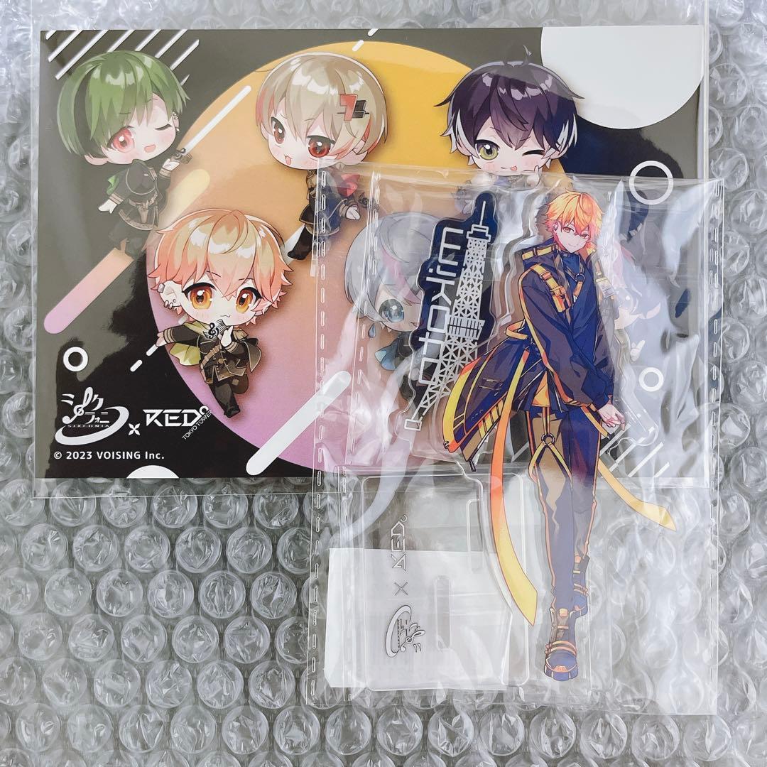 シクフォニみことアクリルスタンドアクスタまとめ売り シクフォニ み