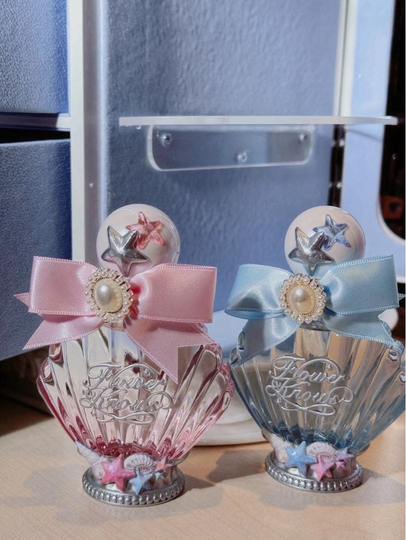 [限定価格]フラワーノーズ　貝殻人魚珠光宮殿ALL-IN　コスメのみ