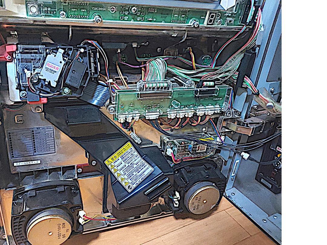 S/パチスロBOOWY 不要機付き 実機 6号機 BOOWY 実機 家庭用フルセット