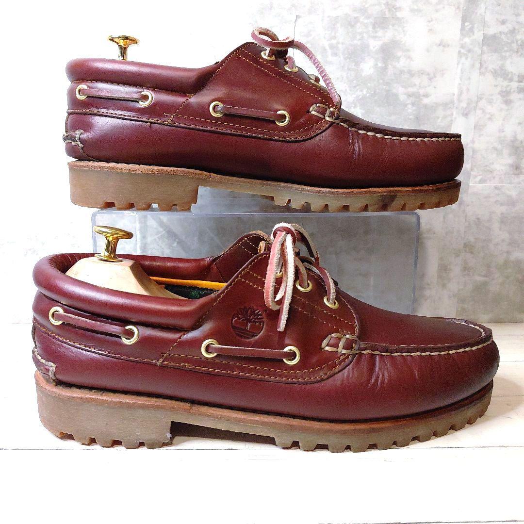 Timberland デッキシューズ 3eye クラシック 50009 26.5