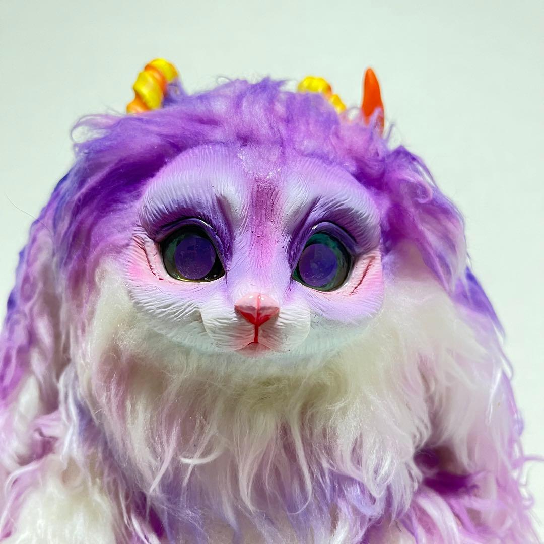 テディベア作家 Dreamy rabbit様 アートドール垂れ耳のテディラビット