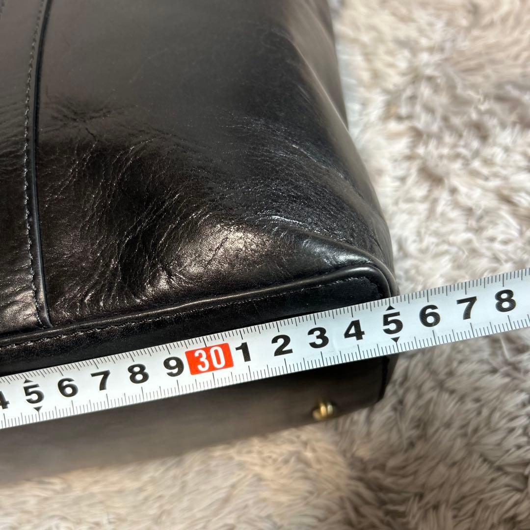 alfredoBANNISTER アルフレッド・バニスター　 トートバッグ　黒