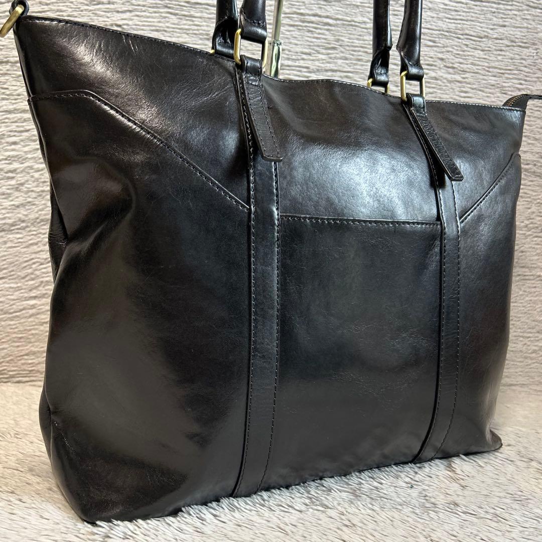 alfredoBANNISTER アルフレッド・バニスター　 トートバッグ　黒