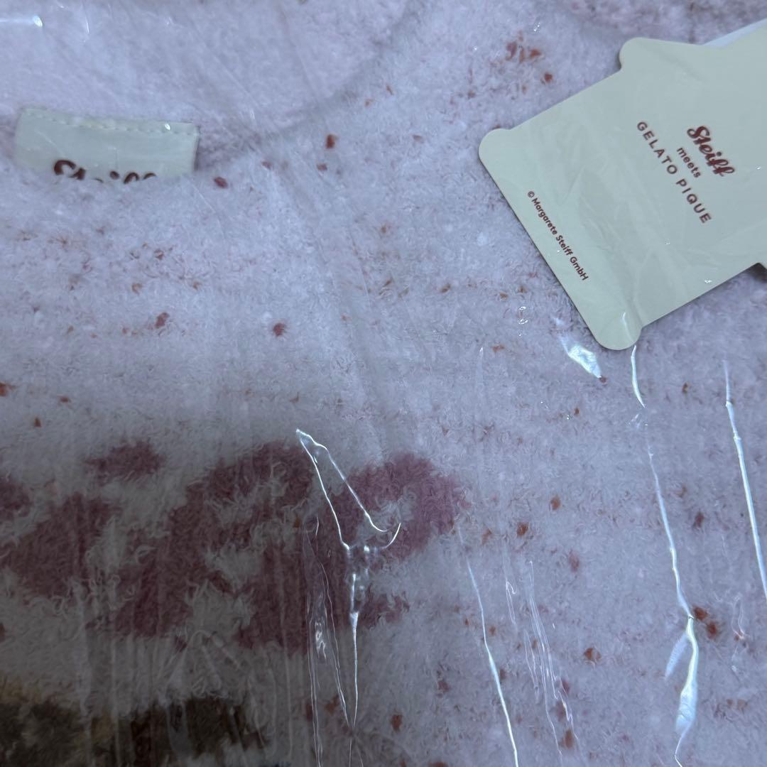 ジェラートピケ パウダーネップジャガードワンピース