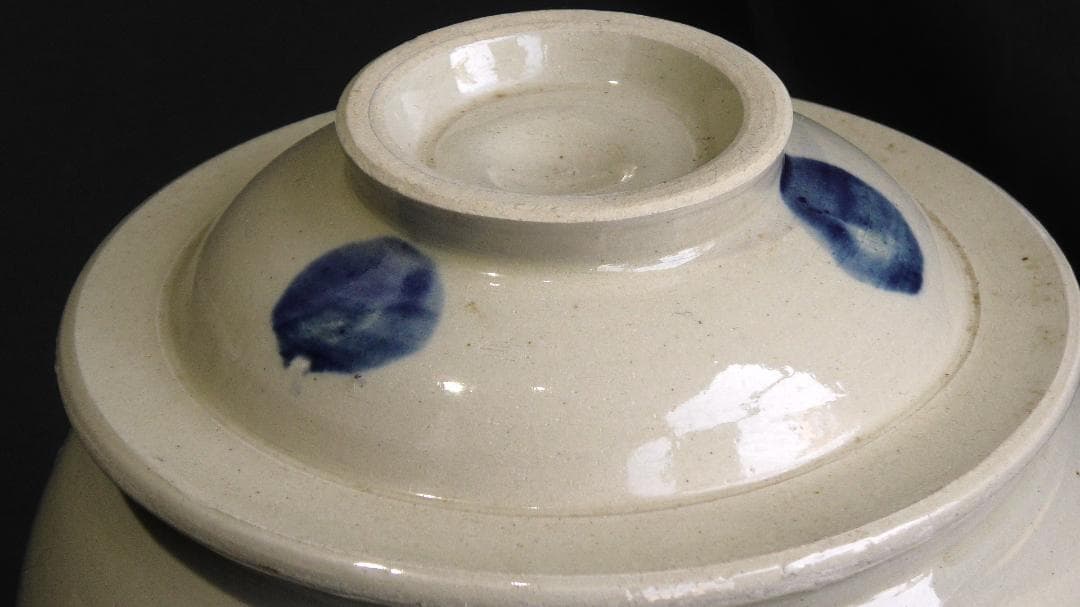 壺 瓶 日本骨董品 漬物瓶 味噌瓶 塩瓶 オブジェ 置物