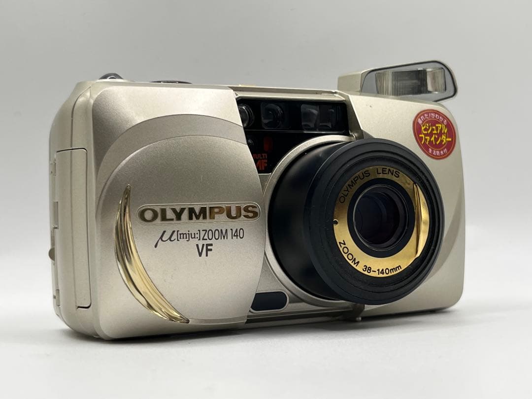 動作確認済OLYMPUS μ mju ZOOM 140 VF コンパクトカメラ μ（ミュー） ZOOM140 VF：シリーズ：カメラ製品：オリンパス