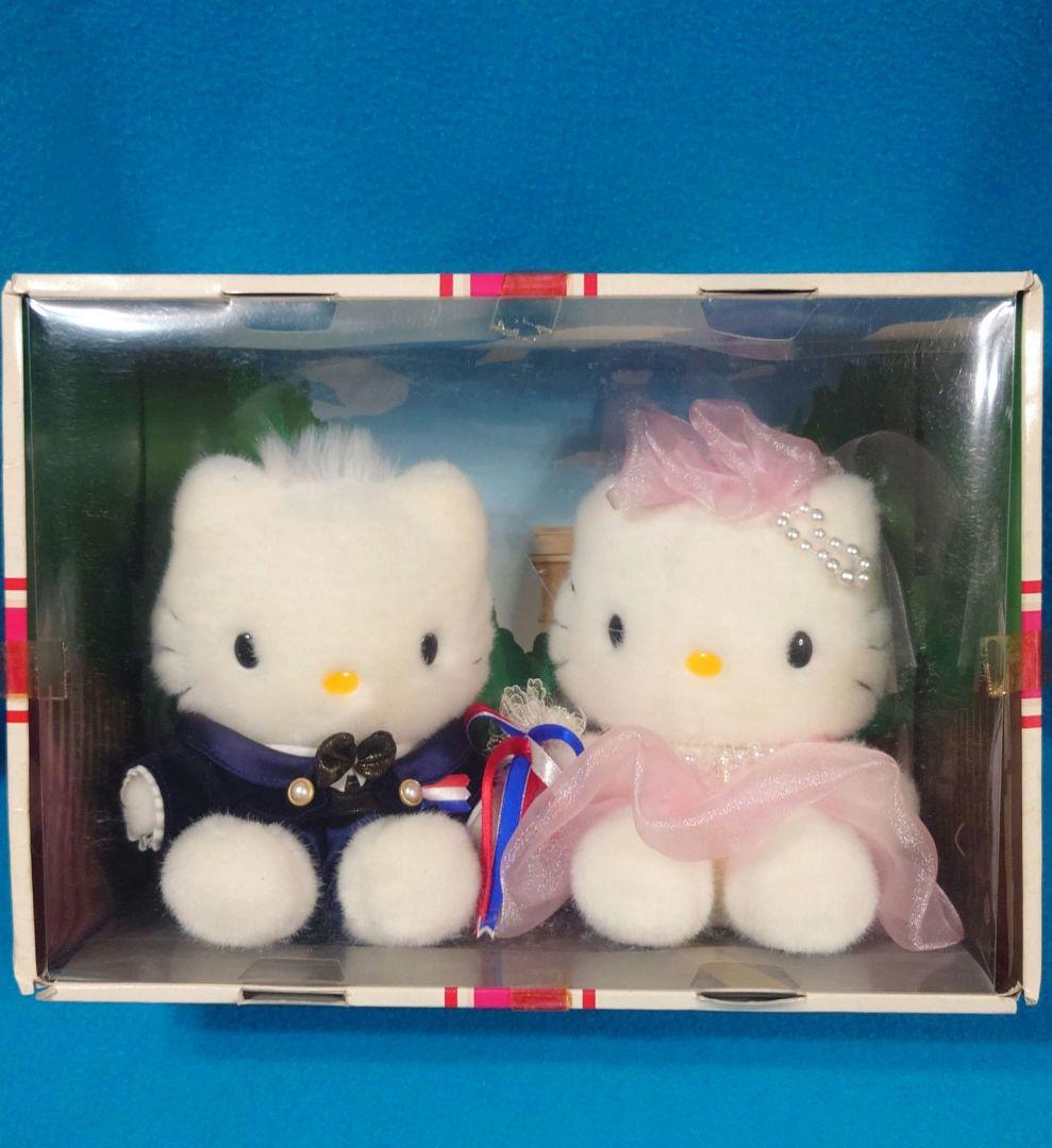 激レア☆世界のウェディング☆フランス☆キティ＆ダニエル