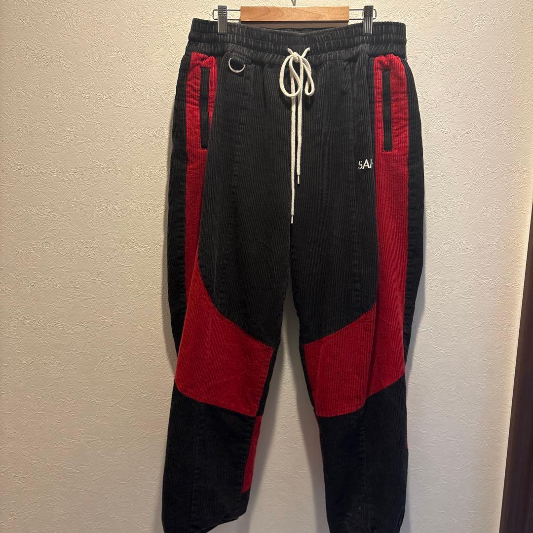 サプール　sapeur コーデュロイ　セットアップ